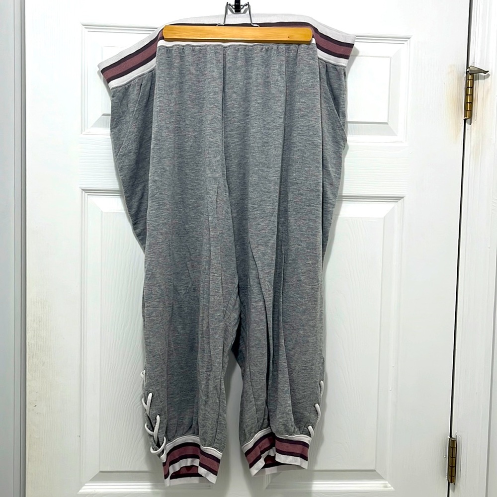Grey Oversized Sleep Pants